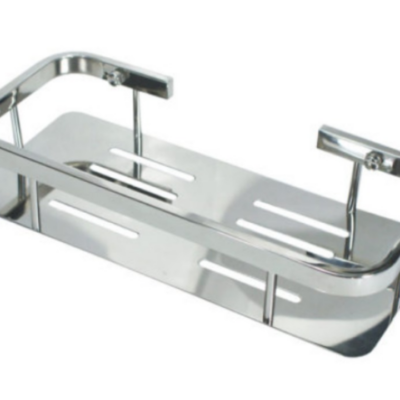 ORGANIZADOR RECTANGULAR 1 ESTANTE ACERO INOX. `TRESNA`