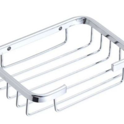 JABONERA RECTANGULAR ACERO INOX. `TRESNA`
