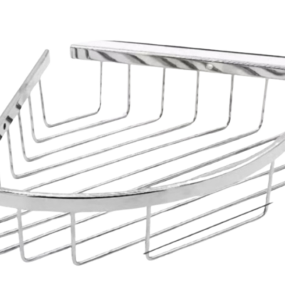 JABONERA TRIANGULAR ACERO INOX. `TRESNA`