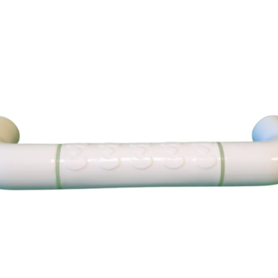 AGARRADERA DE 30 CM. ALUMINIO BLANCO `TRESNA`