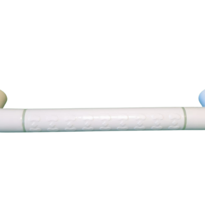 AGARRADERA DE 40 CM. ALUMINIO BLANCO `TRESNA`