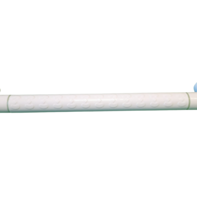 AGARRADERA DE 50 CM. ALUMINIO BLANCO `TRESNA`