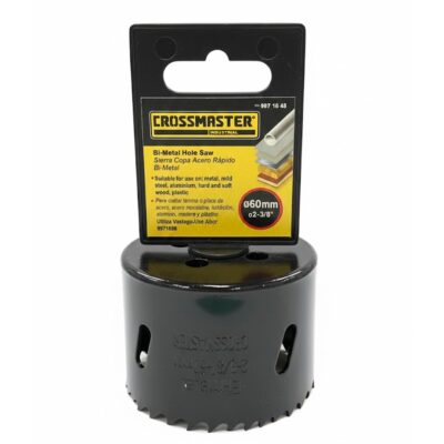 SIERRA COPA BIMETALICA 60 MM. `CROSS`- 11