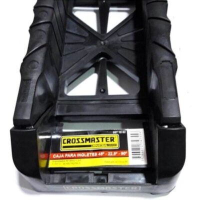 CAJA PARA INGLETEAR PVC `CROSS`- 3
