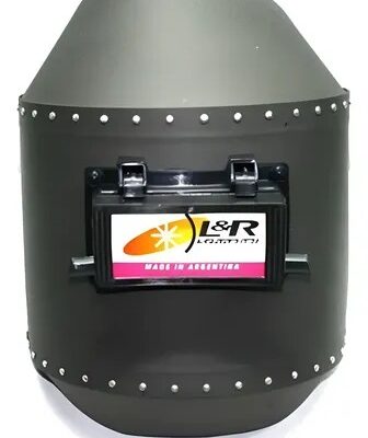 CARETA DE 3 PIEZAS VISOR MOVIL