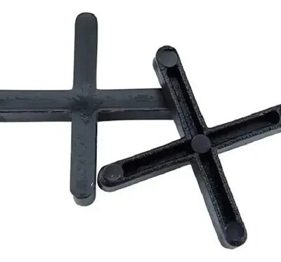 SEPARADOR CERAMICA X 5 B. X 100 UN. (CRUZ 1 MM.)