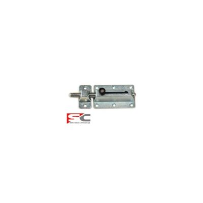 PASADOR `107` FUNDIDO NEGRO 80 MM. X 12 UN. `SC`
