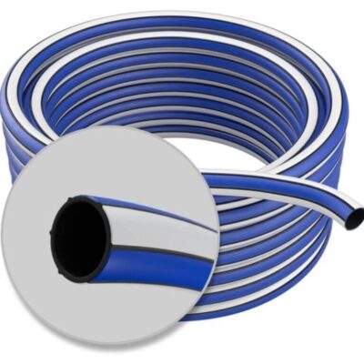 MANGUERA REFORZADA DE 1/2 X 15 MTS. `FAMAPLAST`