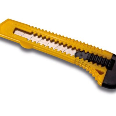 CUTTER RETRACTIL 18 MM. PARTIBLE GDE. `TRESNA`