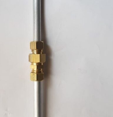 CAÑO DE ALUMINIO PARA CONEXION DE COCINA