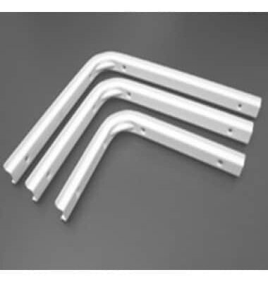 SOPORTE AC. BRACKET 200 X 250 X 20 UN. BLANCO `SC`