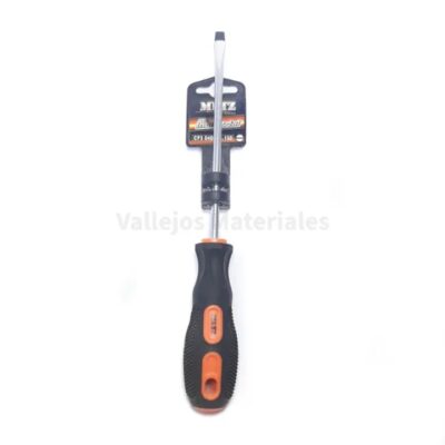DESTORNILLADOR ENVAINADO PLANO 6 X 150 `METZ`