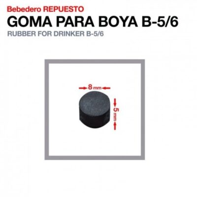 GOMA PARA BOYA FLUMAX