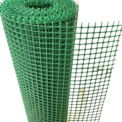 TEJIDO P/CERCOS 20 X 20 AMARILLO DE 1,20 X 25 MTS.