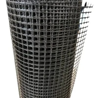 TEJIDO P/CERCOS 20 X 20 NEGRO DE 1,20 X 25 MTS.