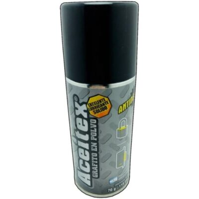 AEROSOL GRAFITO EN POLVO X 70 GRS. `ACEITEX`