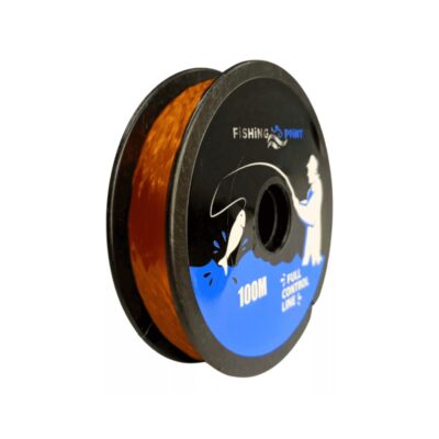 TANZA PESCA 0,30 MM. X 12 UN. ROLLO X 100 MTS. TTE.