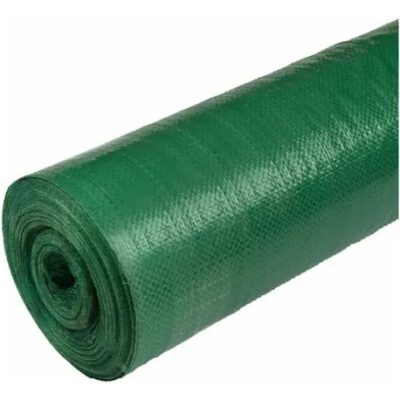 CUBRE CERCOS DE RAFIA VERDE 1,50 MTS. X 100 MTS.