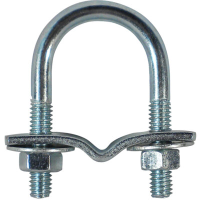 ABRAZADERA C/ACC. 1/4 X 3/8 X 25 `EL ESCUERZO`