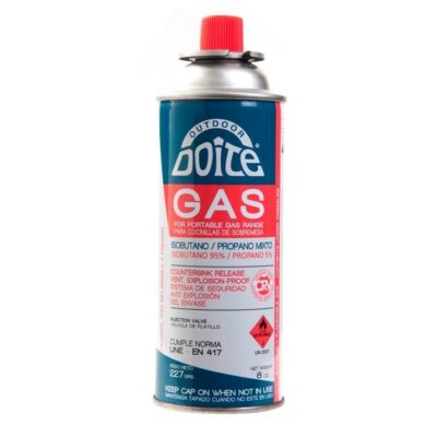 CARTUCHO GAS BUTANO P/ANAFE-FAROL 227 GRS.