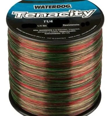 TANZA PESCA 0,60 MM. X 6 UN. ROLLO X 100 MTS. TTE.
