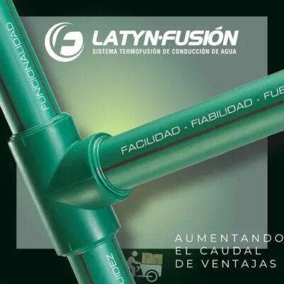 TEE REDUCCION 40 X 25 `LATYN FUSION`