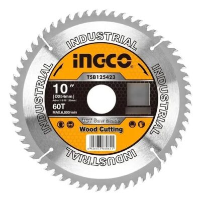 SIERRA CIRCULAR PUNTA DE WIDIA 10` X 60 DTS.
