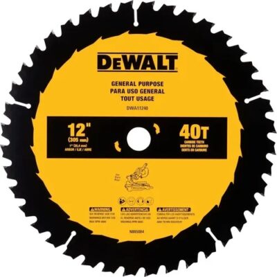 SIERRA CIRCULAR PUNTA DE WIDIA 12` X 72 DTS.