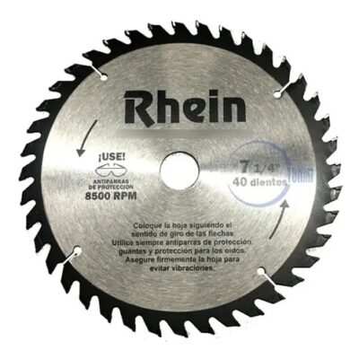 SIERRA CIRCULAR PUNTA DE WIDIA 14` X 60 DTS.