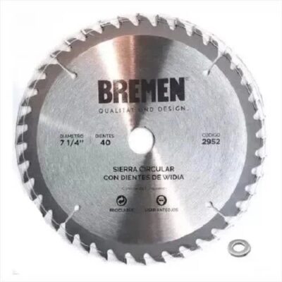 SIERRA CIRCULAR PUNTA DE WIDIA 14` X 96 DTS.