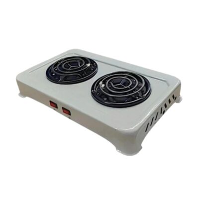 ANAFE ELECTRICO 2 HORNALLAS `ABRASOL`