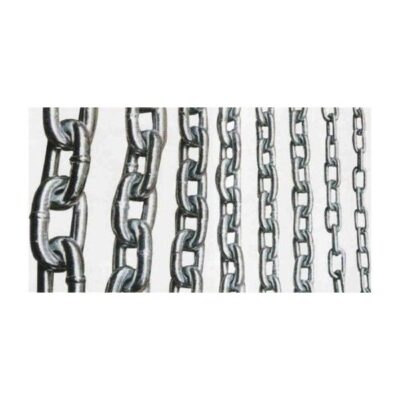 CADENA PATENTE NEGRA NO. 30 X 12,5 KG.
