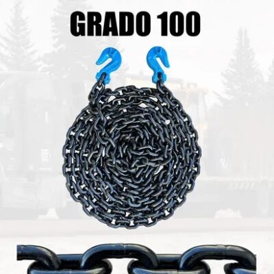 CADENA PATENTE NEGRA NO. 100 X 12,5 KG.