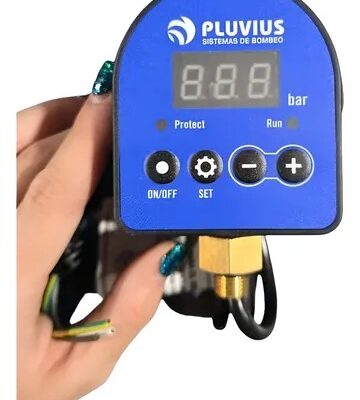 CONTROL AUTOMATICO DE PRESION DIGITAL (CAD)PLUVIUS