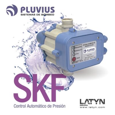 SISTEMA AUTOMATICO DE PRESION(CAPII) PLUVIUS