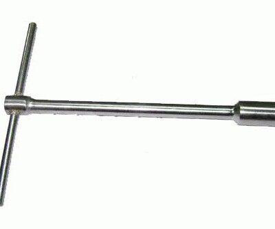 LLAVE T STANDARD DE 18 MM.