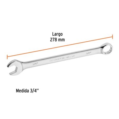 LLAVE T STANDARD DE 3/4