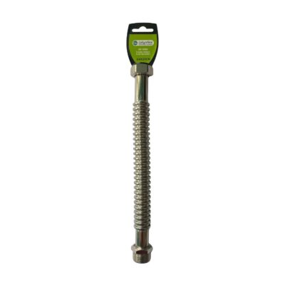 FLEXIBLE C/GOMA ALUMINIO AGUA 3/4 X 25 CM. `LT`