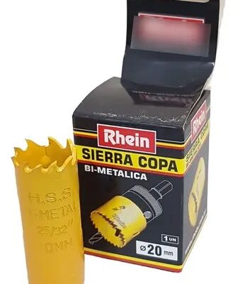 SIERRA COPA TRASPASADORA BIM. 20 MM. `RHEIN`