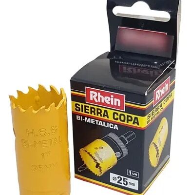SIERRA COPA TRASPASADORA BIM. 25 MM. `RHEIN`