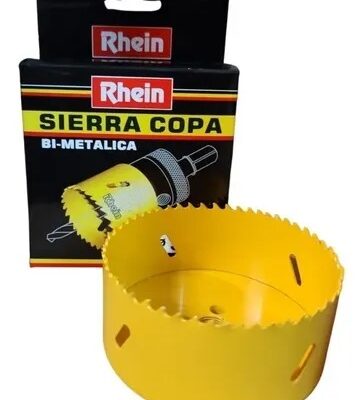 SIERRA COPA TRASPASADORA BIM. 30 MM. `RHEIN`
