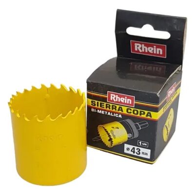 SIERRA COPA TRASPASADORA BIM. 43 MM. `RHEIN`