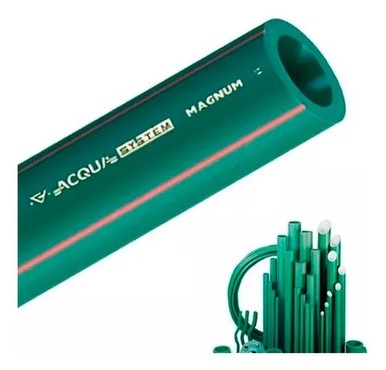CAÑO PN12 TIRA X 4 MTS. (FRIA) 25 `ACQUA SYSTEM`