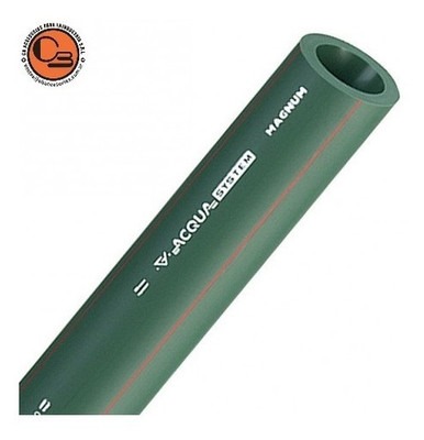 CAÑO PN12 TIRA X 4 MTS. (FRIA) 32 `ACQUA SYSTEM`