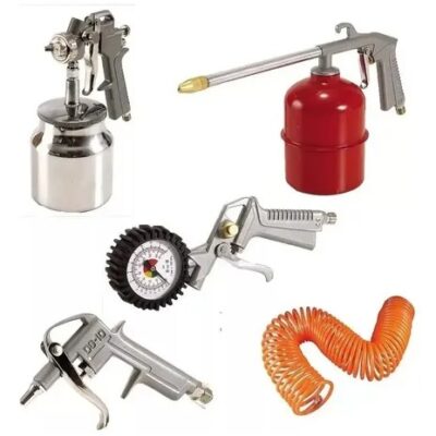 KIT DE AIRE MULTIUSO 5 PIEZAS SUCCION `BTA`