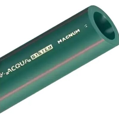 CAÑO PN20 TIRA X 4 MTS. ALUMINIO 25 `ACQUA SYSTEM`