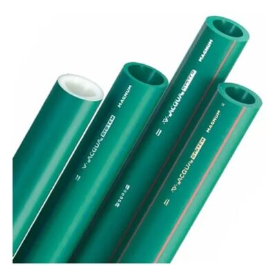 CAÑO PN20 TIRA X 4 MTS. ALUMINIO 32 `ACQUA SYSTEM`