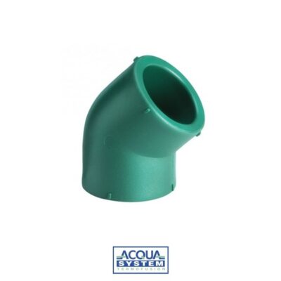 CODO NORMAL A 45° 50 `ACQUA SYSTEM`