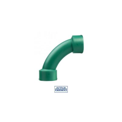 CURVA NORMAL A 90° 25 `ACQUA SYSTEM`