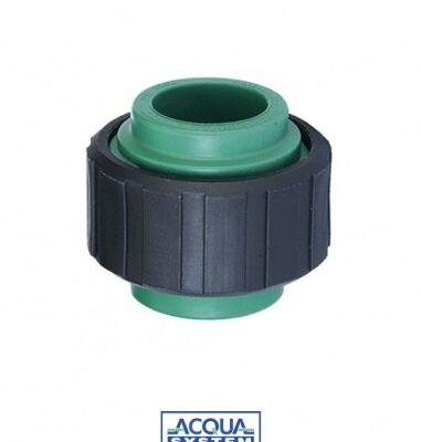 UNION DOBLE 25 `ACQUA SYSTEM`